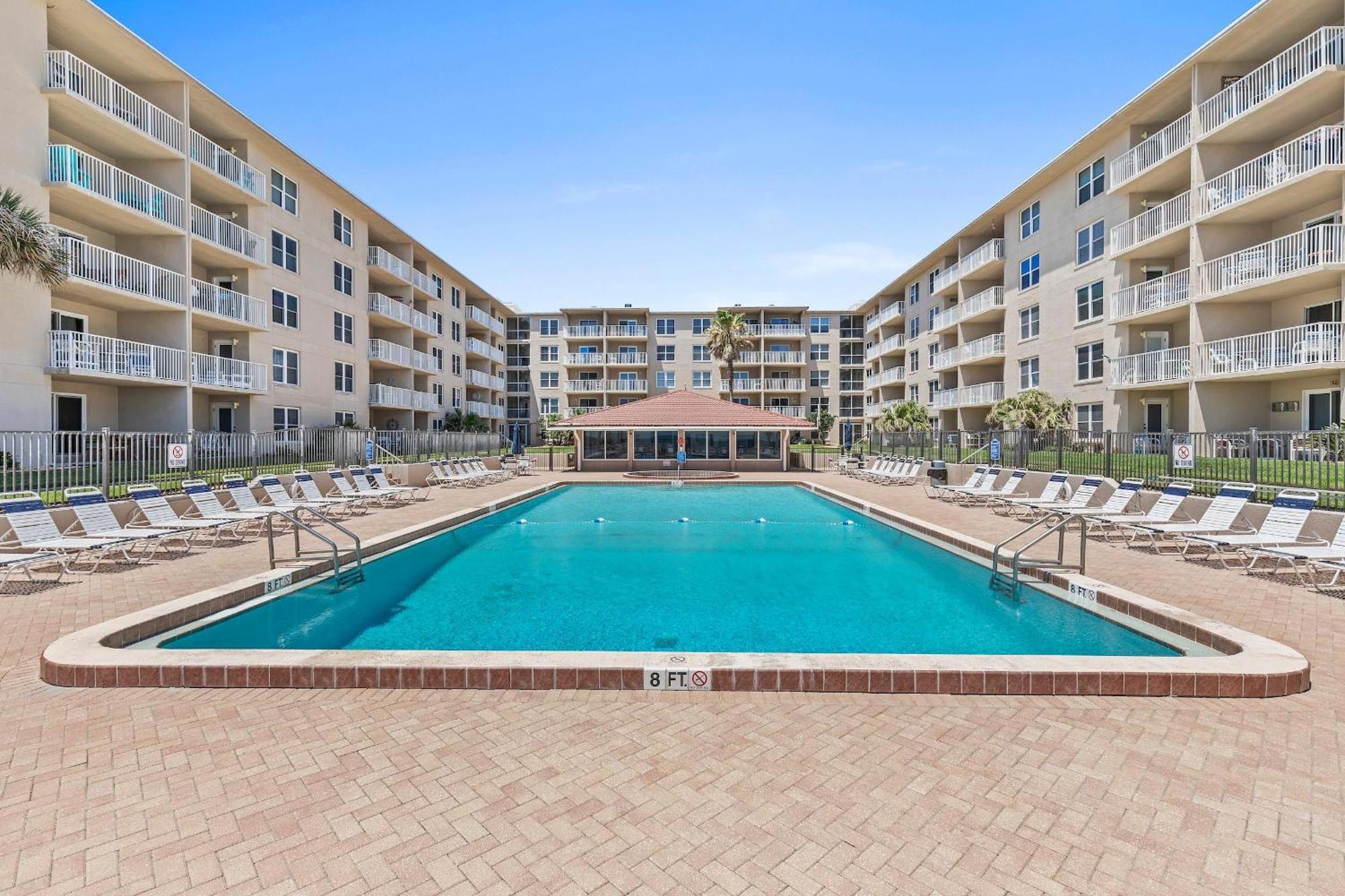 Sea Coast Condominium 518 New Smyrna Beach Exterior photo