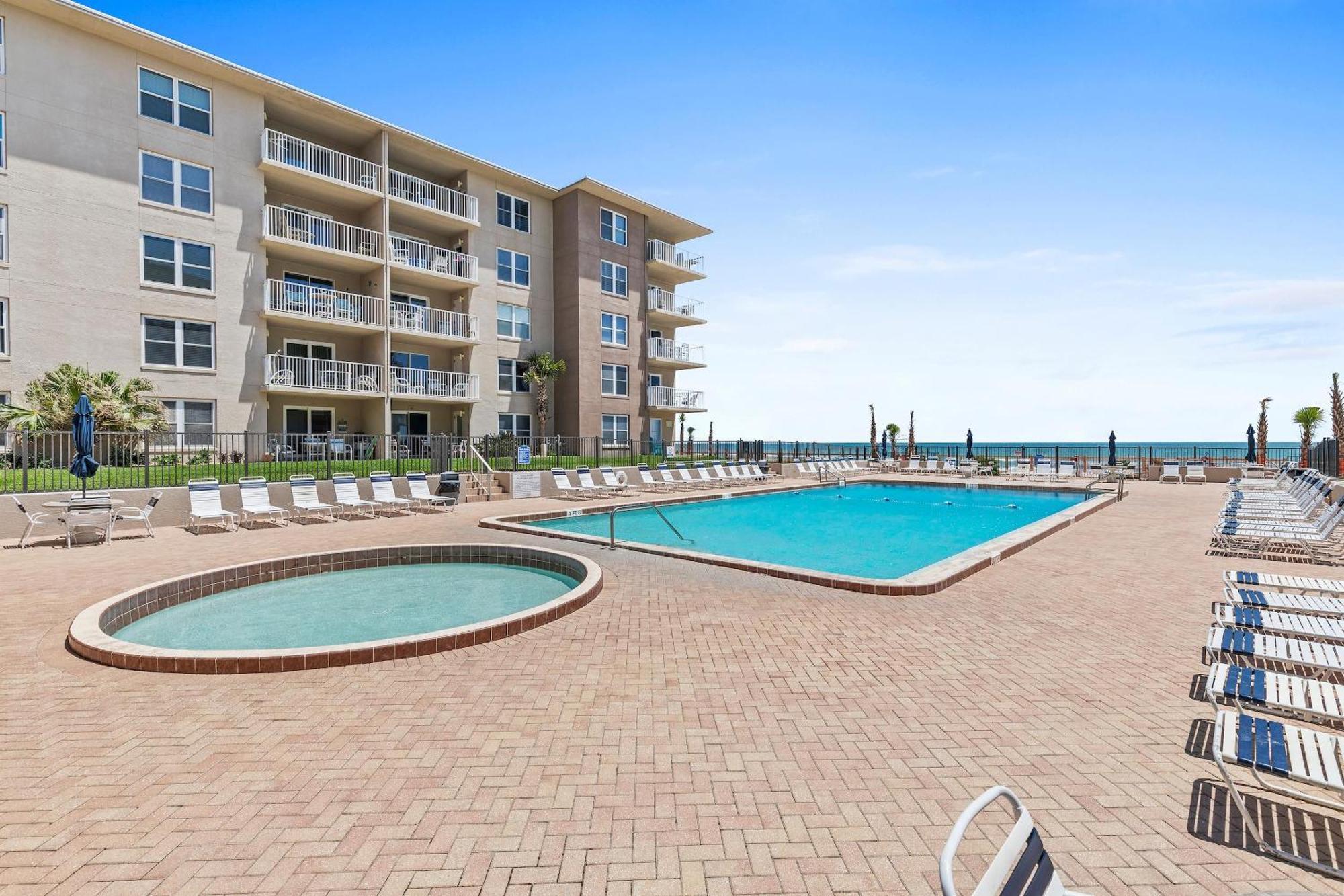 Sea Coast Condominium 518 New Smyrna Beach Exterior photo