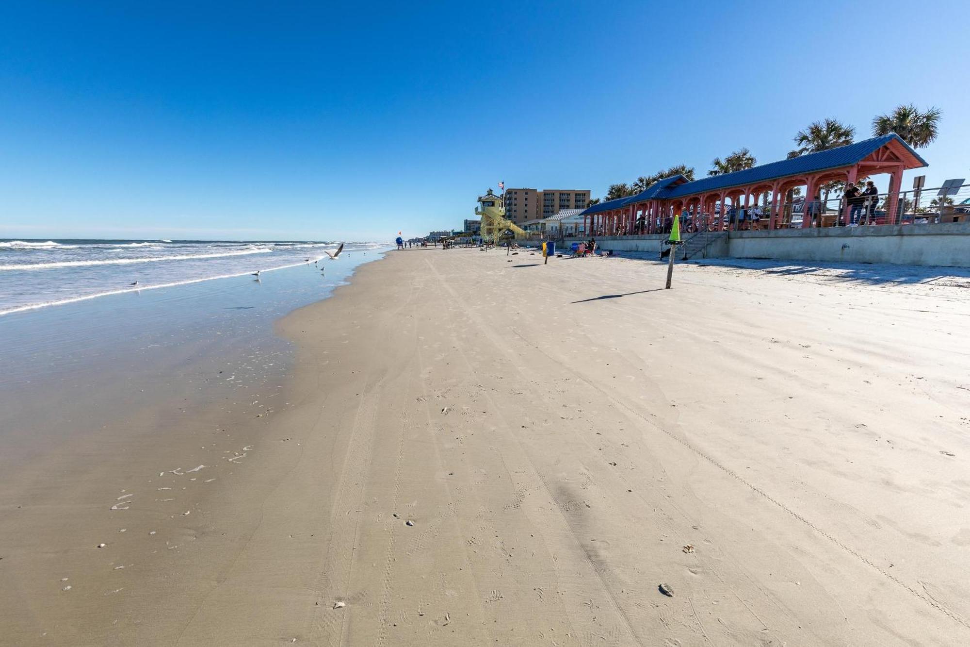 Sea Coast Condominium 518 New Smyrna Beach Exterior photo